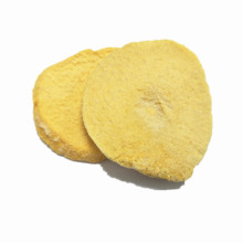 Melocotones liofilizados FD Melocotón amarillo Bocadillos Melocotón secado congelado de alta calidad de fruta